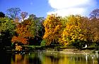 Parc Montsouris, paysage