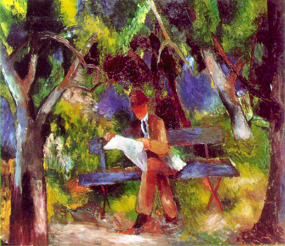 macke_man_reading_in_park.JPG
