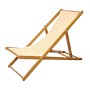 chaise longue bois