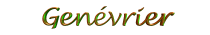 Gen&eacute;vrier