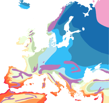 rusticité Europe